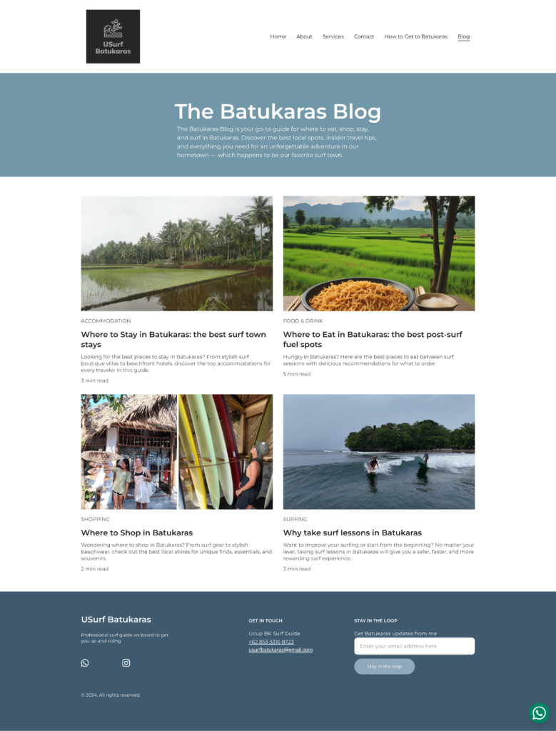 the batukaras blog